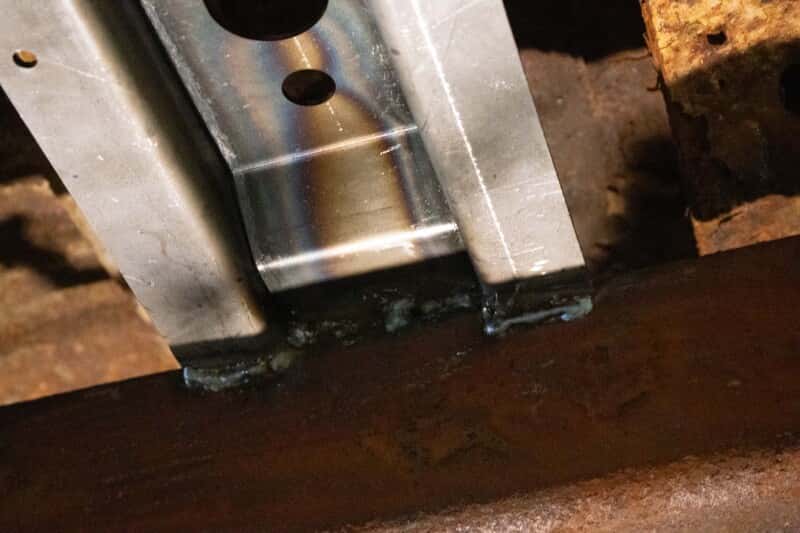 RustBuster — Rustbuster Rear Spare Tire Crossmember - view 5