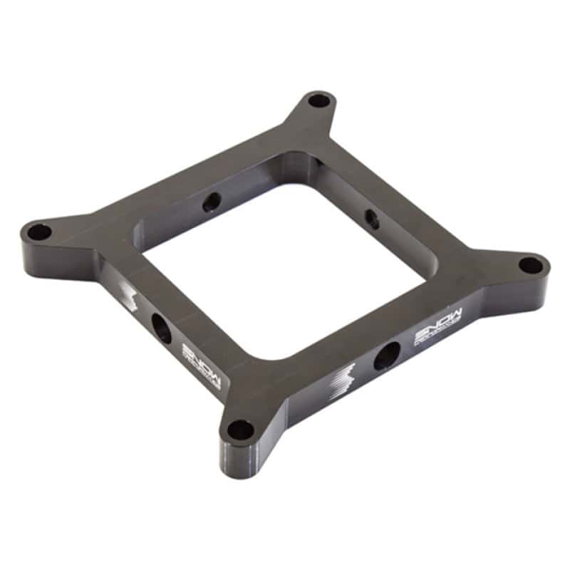 Snow Performance — Snow Performance Carb Spacer Plate - 4150 Style
Injection Plate - view 2