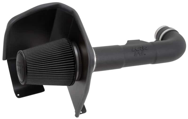 K&N Engineering — K&N 14-18 Chevrolet/GMC 1500 V8 5.3L/6.2L Performance Air Intake System
Air Intake System - view 2