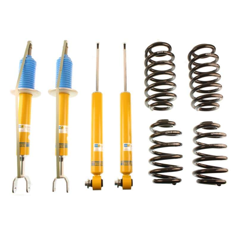 Bilstein — Bilstein B12 2005 Audi A6 Quattro Base Front and Rear Complete Suspension Kit
Complete Kit - view 5