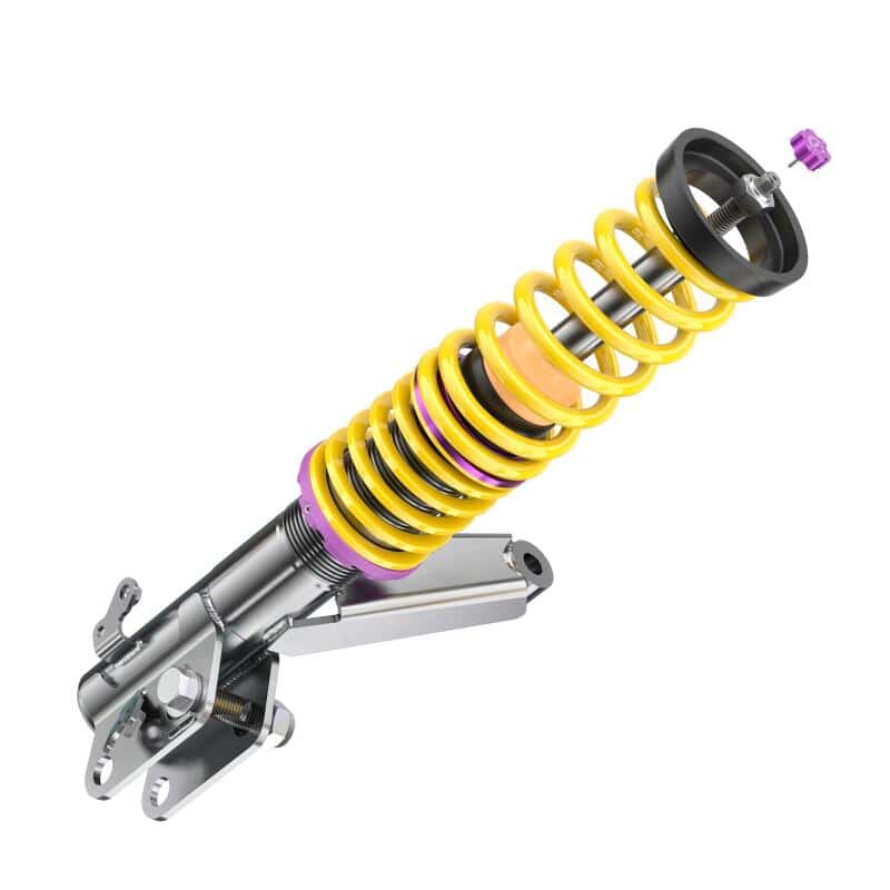 KW — KW Coilover Kit V2 Honda Civic (all excl. Hybrid)w/ 16mm (0.63) front strut lower mounting bolt
Coilover Kit - view 6