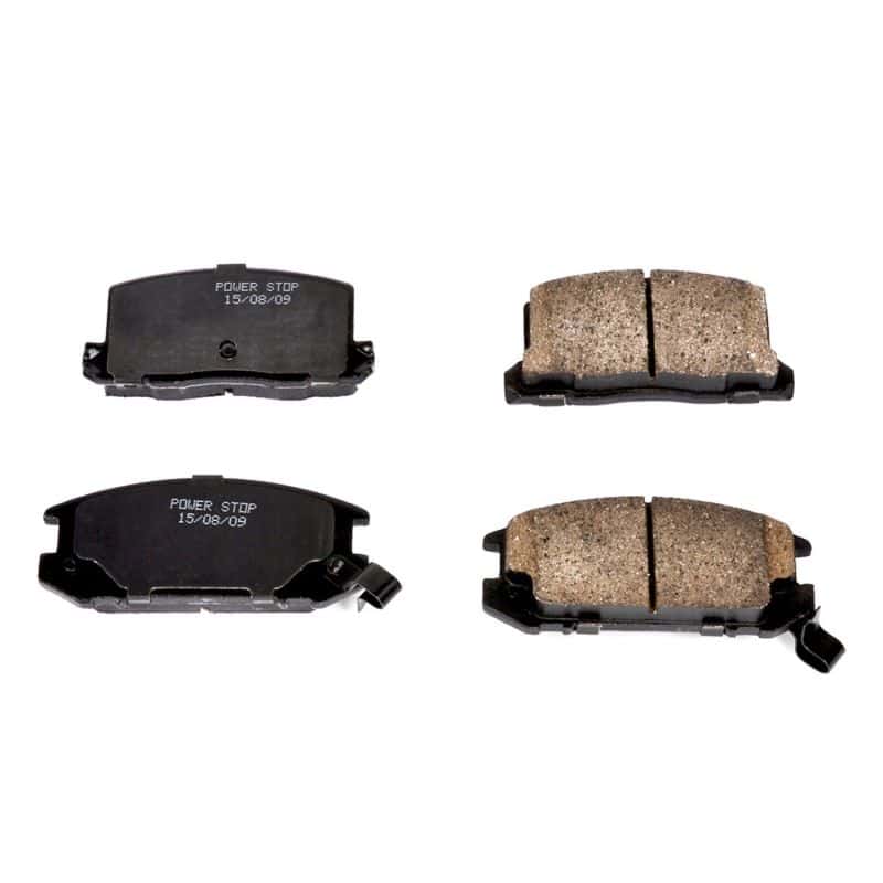 PowerStop — Power Stop 85-89 Toyota MR2 Rear Z16 Evolution Ceramic Brake Pads
Z16 Brake Pads - view 1
