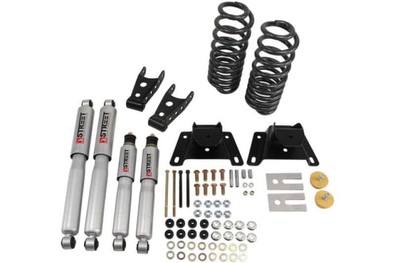 Belltech — Belltech LOWERING KIT WITH SP SHOCKS
LOWERING KIT - view 1