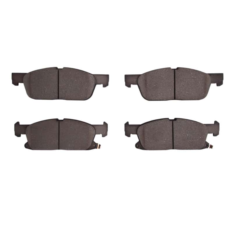 DFC — DFC 17-20 Ford Fusion Front 5000 Advanced Ceramic Brake Pads
DFC Brake Pad Set - view 1