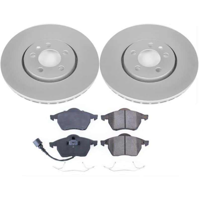 PowerStop — Power Stop 99-10 Volkswagen Beetle Front Z23 Evolution Sport Coated Brake Kit - view 1