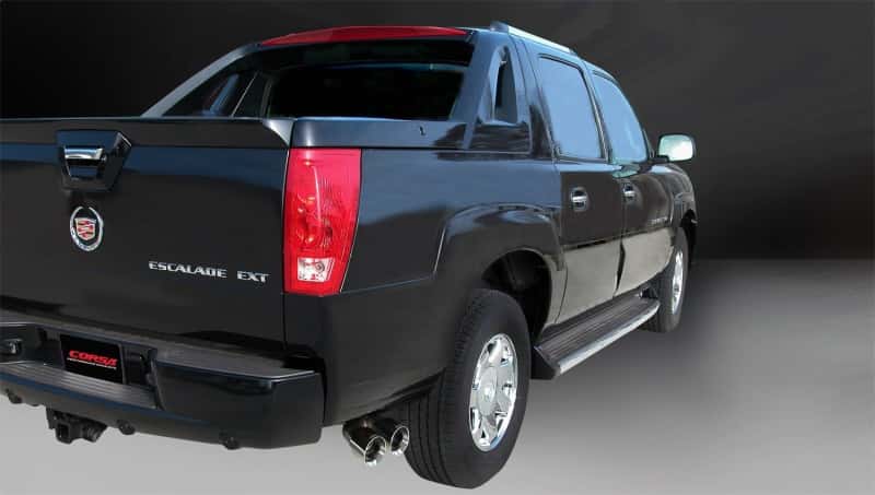 CORSA Performance — Corsa 2003-2006 Cadillac Escalade ESV 6.0L V8 Polished Sport Cat-Back Exhaust
Exhaust - view 6