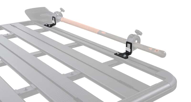 Rhino-Rack — Rhino-Rack Multi-Purpose Shovel & Conduit Holder Bracket for 5 Series Pioneer Racks - view 4