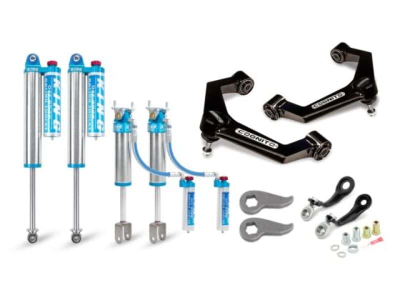 Cognito — Cognito 20-24 Chevy/GMC Silv/Sierra 2500/3500 HD 2WD/4WD 3in Elite Leveling Kit w/ King 2.5 RR
Suspension Lift Kit - view 1