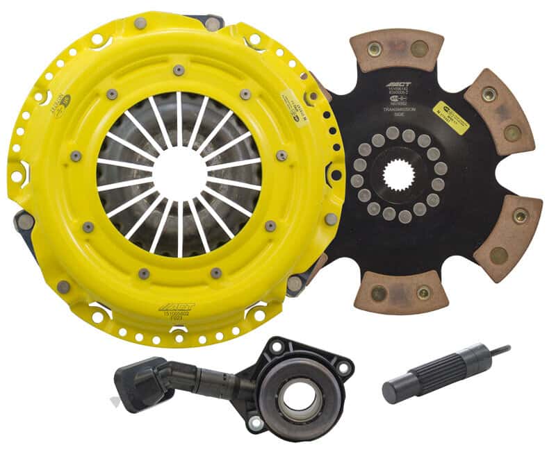 ACT — ACT 2014 Ford Focus HD/Race Rigid 6 Pad Clutch Kit
Clutch Kit - view 1