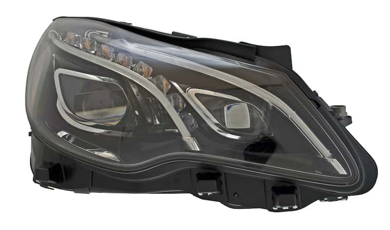 Hella — Hella 2015 Mercedes-Benz E350 E400 E550 15- Headlamp Rh Led - view 5