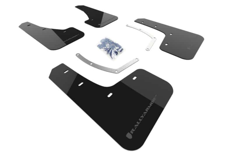 Rally Armor — Rally Armor 18-26 Subaru Ascent Black UR Mud Flap w/Grey Logo
Mud Flap - view 1