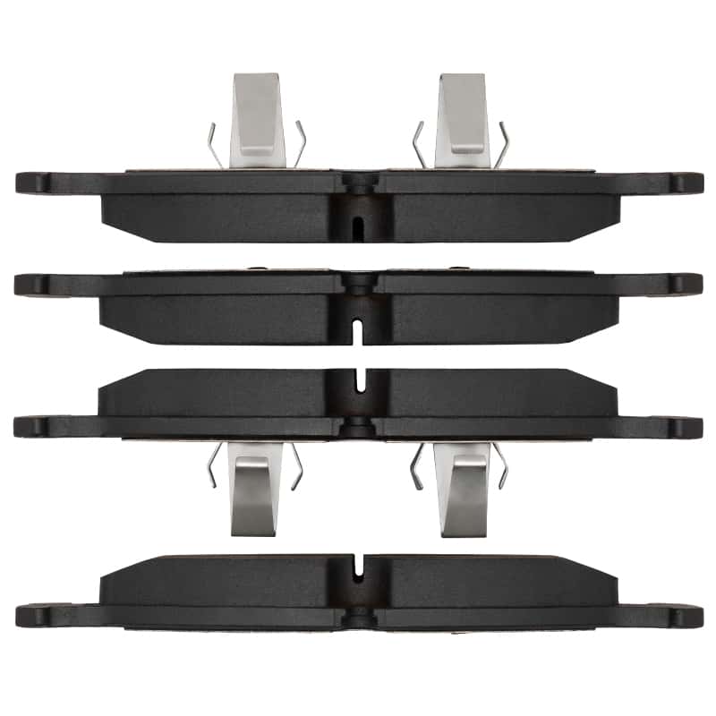 DFC — DFC 95-06 Audi TT Quattro Front 5000 Advanced Low Metallic Brake Pads
DFC Brake Pad Set - view 4