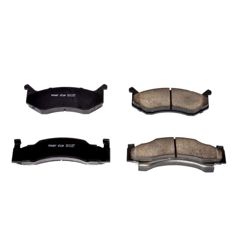 PowerStop — Power Stop 80-82 Chrysler Town & Country Front Z16 Evolution Ceramic Brake Pads
Z16 Brake Pads - view 1