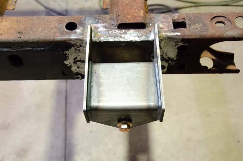 RustBuster — Rustbuster Rear Leaf Spring Mount - view 6
