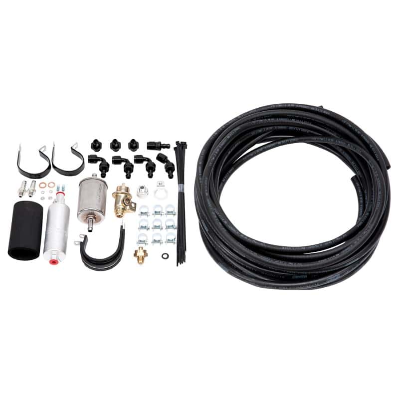 Edelbrock — Edelbrock Fuel System E-Street EFI Return Type w/ Rail Mounted Regulator 58 PSI
FUEL INJECTION COMPO - view 2