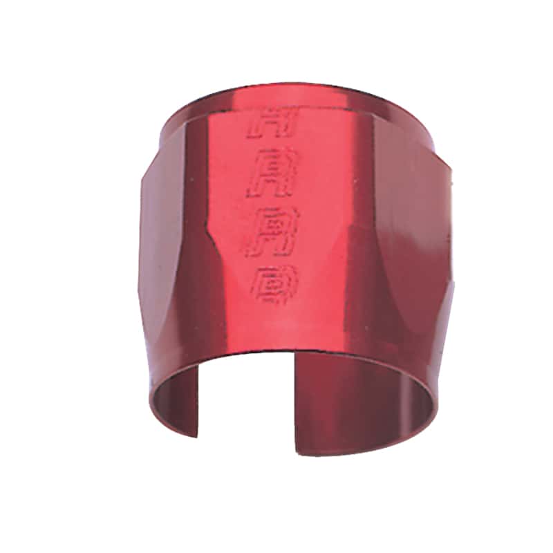 Russell — Russell Performance -8 AN Anodized Red Tube Seal Hose End For 3/8in Fuel Hose
Hose Fitting - view 2