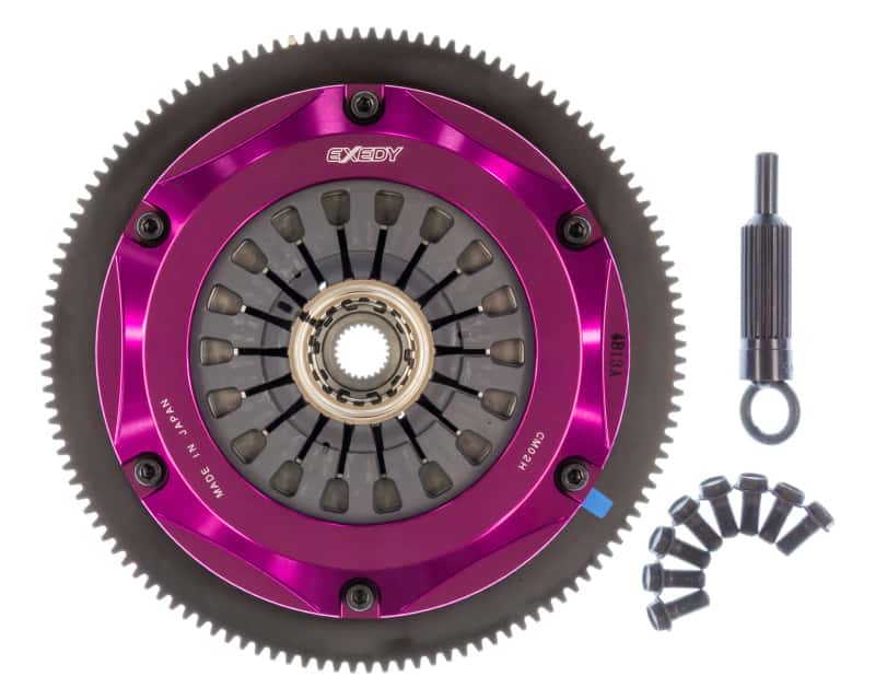 Exedy — Exedy 2002-2005 Subaru Impreza WRX H4 Hyper Triple Cerametallic Clutch Rigid Disc Pull Type Cover
Hyper Multi Series
Clutch Kit - view 5