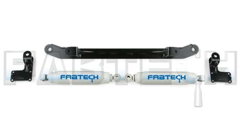 Fabtech — Fabtech 99-03 Ford F250/350/Excursion 2WD Dual Performance Steering Stabilizer Kit
Steering Damper Kit - view 2
