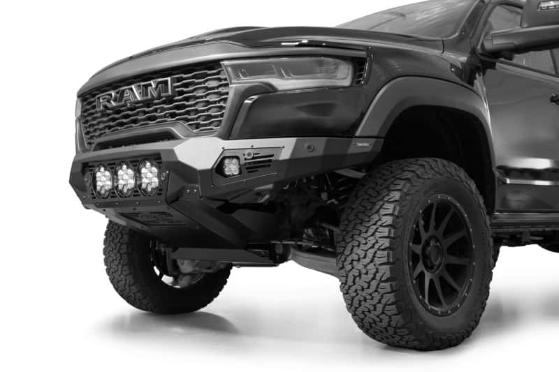 Addictive Desert Designs — Addictive Desert Designs 2025+ Ram RHO Bomber Front Bumper - 3 Baja Designs LP6 - view 8
