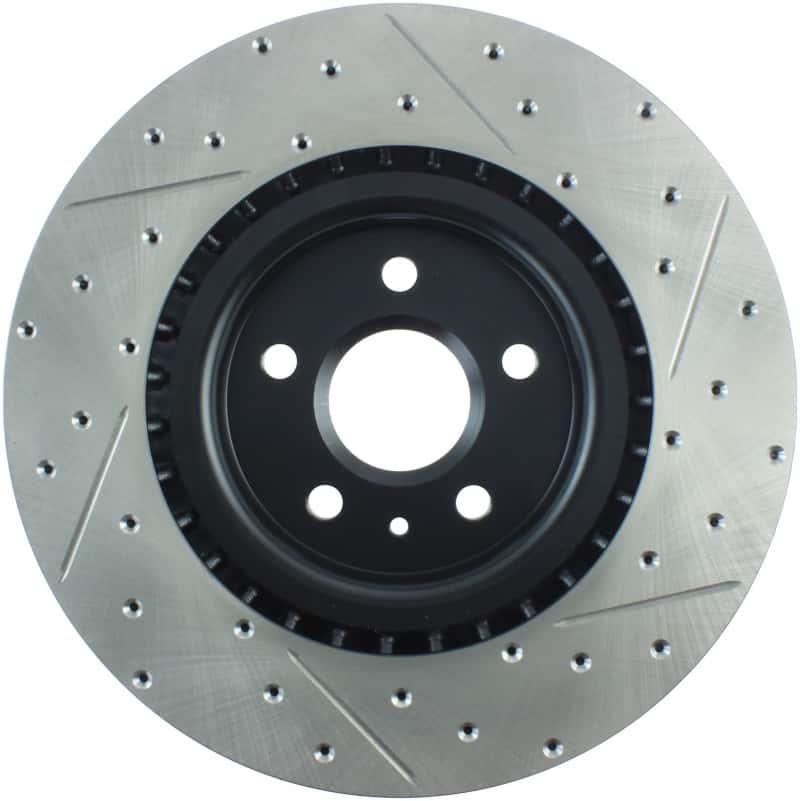 Stoptech — StopTech Slotted & Drilled Sport Brake Rotor
Disc Brake Rotor
Slot/Drill Rotor - view 2