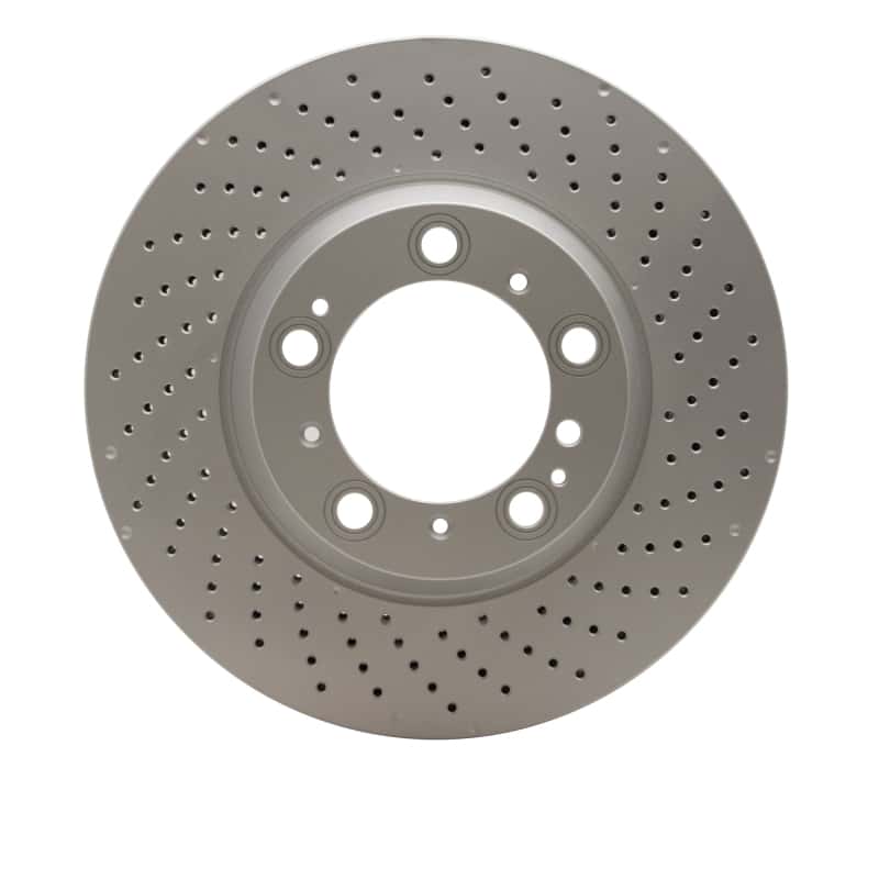 DFC — DFC 99-23 Porsche 911 Right Rear Drilled GeoSPEC Coated Rotor
DFC Brake Rotor - view 1
