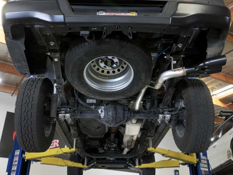 aFe — aFe 2024+ Ford Ranger L4-2.3L (t) Vulcan Series 2.5in to 3in Cat-Back Exhaust w/ Black Tip
Cat-Back Exhaust - view 6