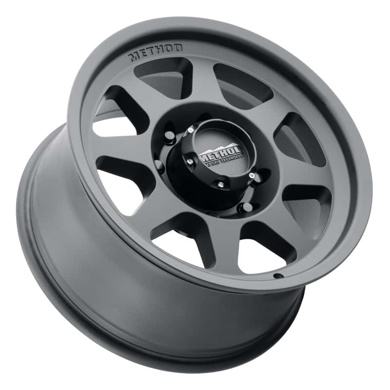 Method Wheels — Method MR701 HD 18x9 +18mm Offset 8x6.5 130.81mm CB Matte Black Wheel - view 2