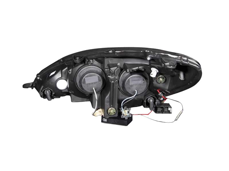 ANZO — ANZO 2002-2003 Lexus Es300 Projector Headlights w/ Halo Black
Head Light Set
HdLtSet - view 5