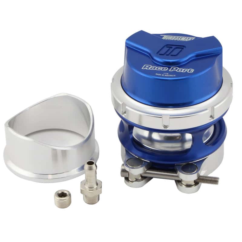 Turbosmart — Turbosmart BOV RacePort - Blue - Gen V
Blow Off Valve - view 1