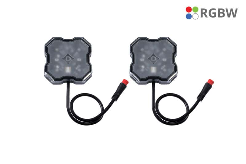 Diode Dynamics — Diode Dynamics Stage Series RGBW LED Rock Light (Add-on 2-pack) - view 1
