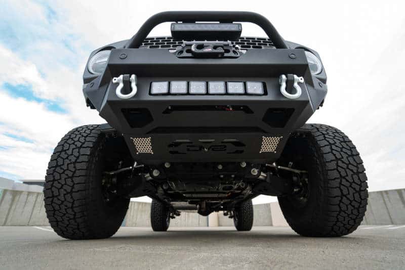 DV8 Offroad — DV8 Offroad 21-22 Ford Bronco Front Skid Plate - view 10