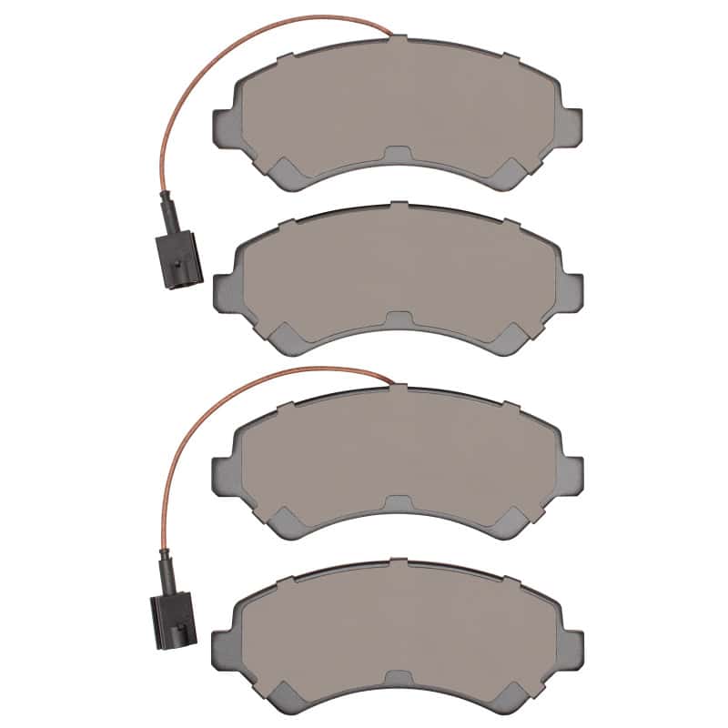 DFC — DFC 14-22 Ram ProMaster 3500 Front 5000 Advanced Semi Metallic Brake Pads
DFC Brake Pad Set - view 3
