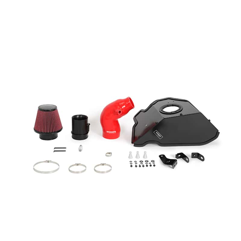 Mishimoto — Mishimoto 2016+ Chevrolet Camaro 2.0T Performance Air Intake - Red
Cold Air Intake - view 1