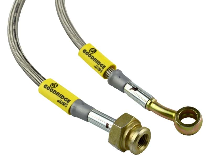 Goodridge — Goodridge 00-06 Chevrolet Tahoe (Rear Disc w/ Stabila Trak) Stainless Steel Brake Line Kit
Brake Hose Kit - view 3