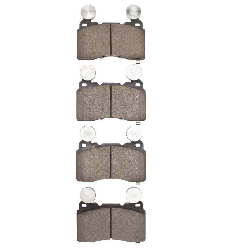 DFC — DFC 10-15 Chevrolet Camaro Front Euro 5000 Ceramic Brake Pads
DFC Brake Pad Set - view 2