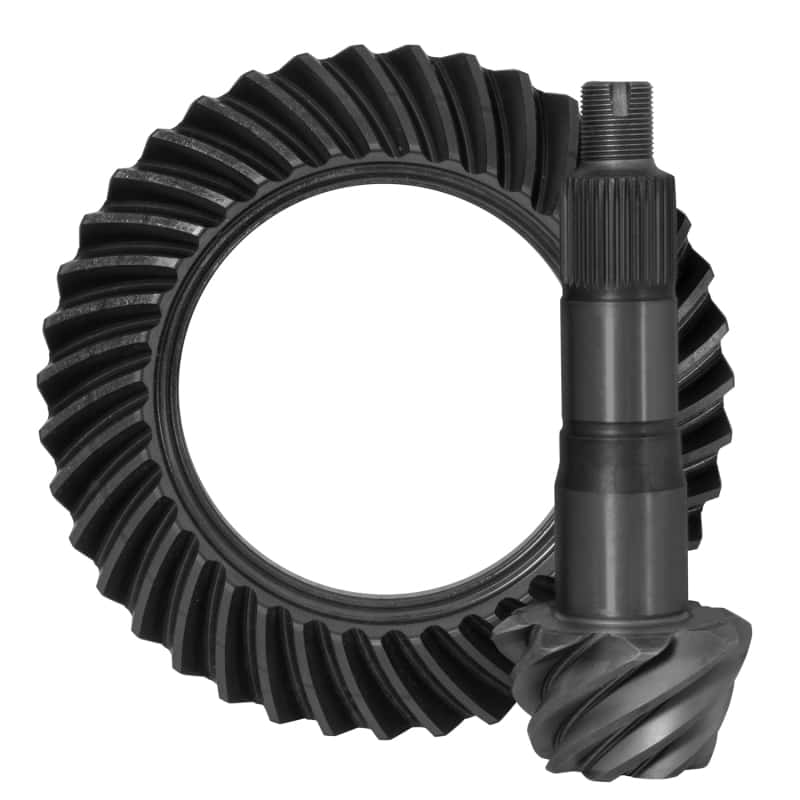 Yukon Gear & Axle — Yukon Gear High Performance Gear Set For Toyota 9in Reverse Rotation Front in a 4.88 Ratio
Ring & Pinion Set 
Ring/Pinion Set - view 4