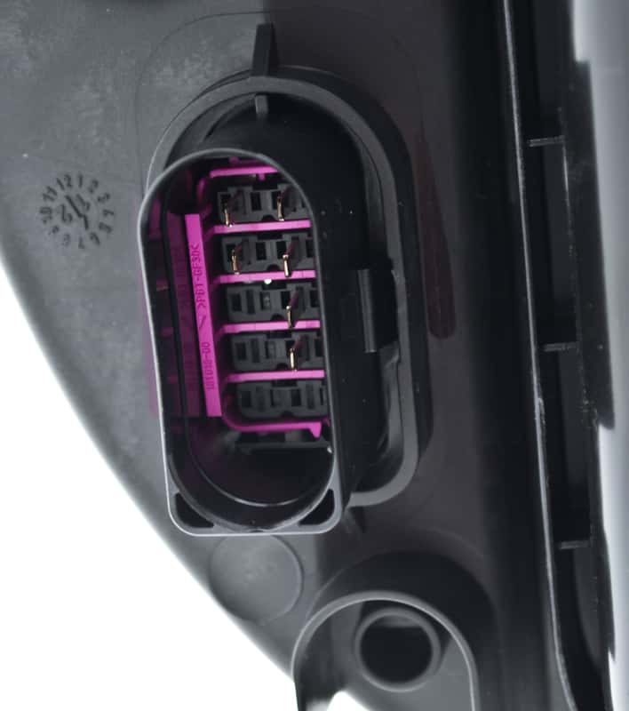 Hella — Hella 2009 Mercedes-Benz Sprinter  Headlamp Lh - view 6