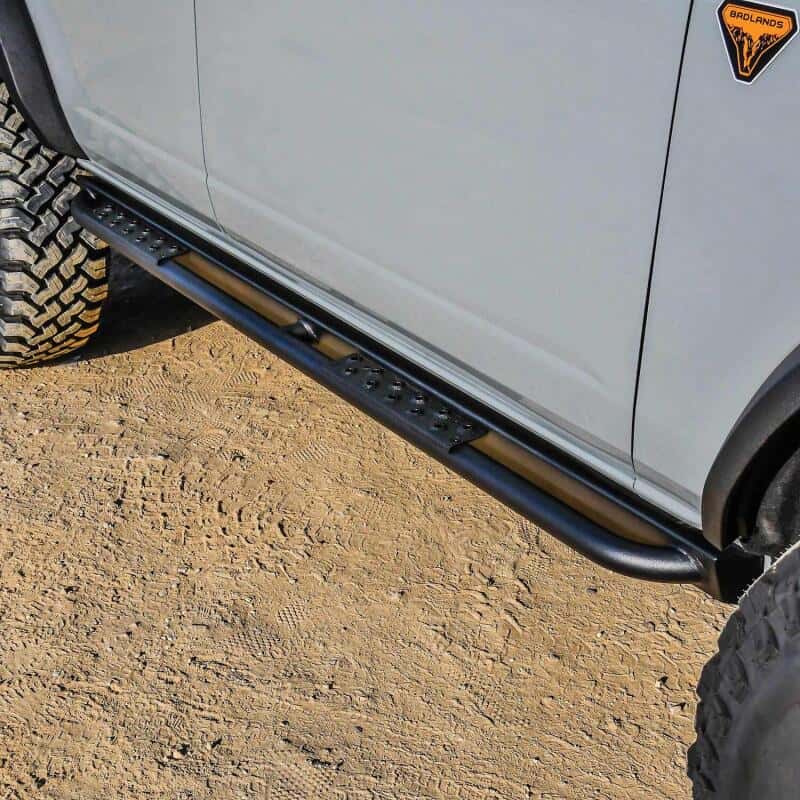 Westin — Westin 21-23 Ford Bronco 4dr (Excl. Bronco Sport) Rock Slider - Textured Black
Rock Sliders - view 4