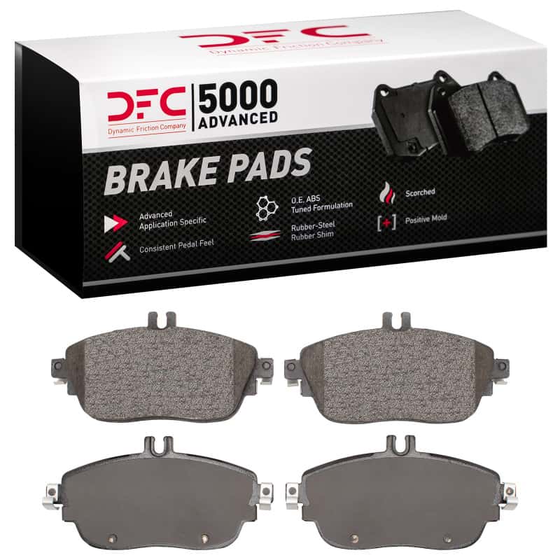 DFC — DFC 12-20 Infiniti QX30 Front 5000 Advanced Low Metallic Brake Pads
DFC Brake Pad Set - view 1