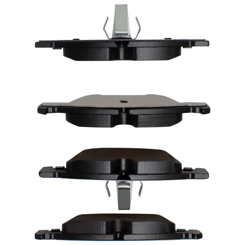 DFC — DFC 99-19 Bentley ARNAGE Rear Euro 5000 Ceramic Brake Pads
DFC Brake Pad Set - view 3