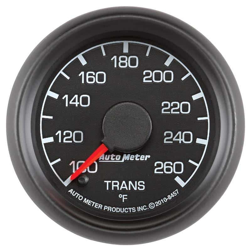 AutoMeter — Autometer Factory Match Ford 52.4mm Full Sweep Electronic 100-260 Deg F Transmission Temp Gauge
GA 2" TRNS 260F FFM - view 2
