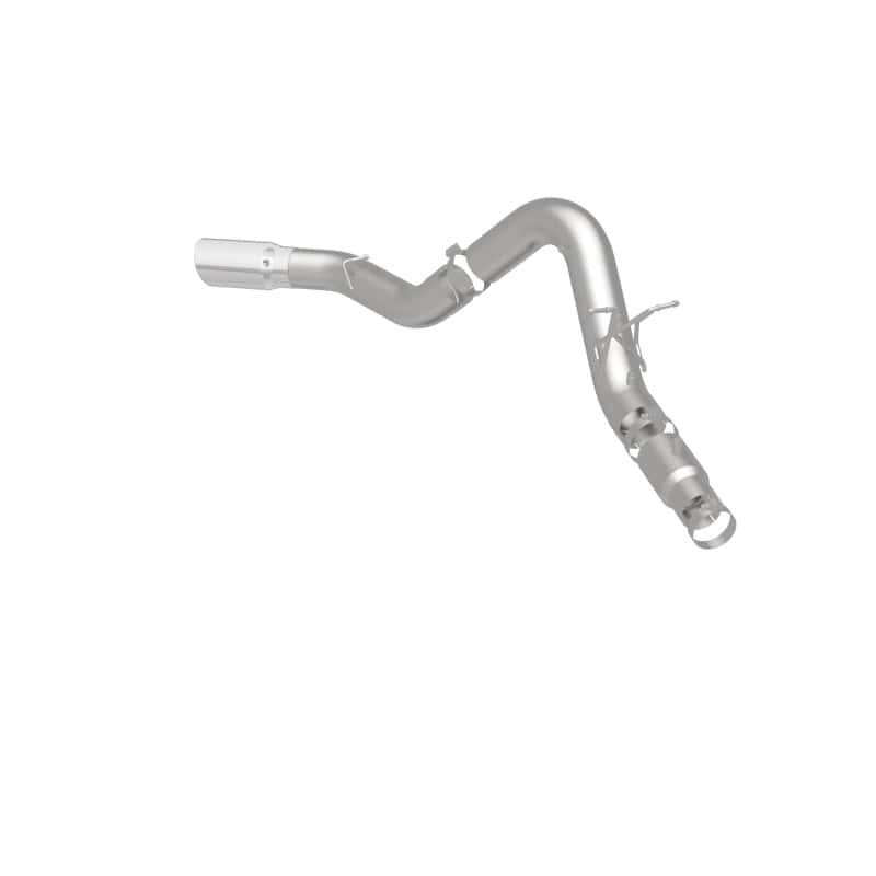 Magnaflow — MagnaFlow SYS Cat-Back 2017 Chevrolet Silverado 6.6L Diesel Polished Single Wall 6in Tip
Filter-Back - view 12