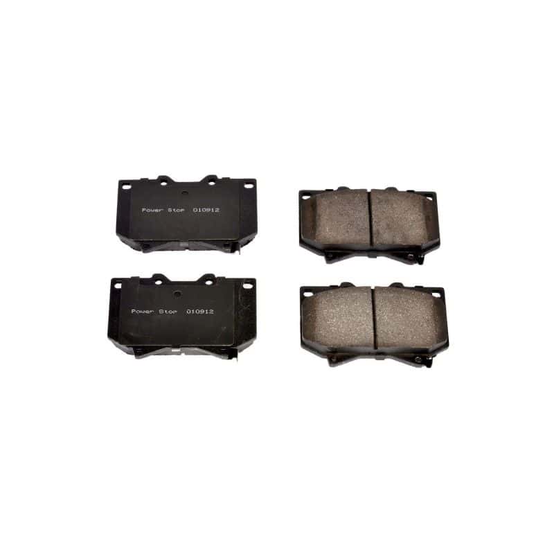 PowerStop — Power Stop 01-03 Toyota Sequoia Front Z16 Evolution Ceramic Brake Pads
Z16 Brake Pads - view 1