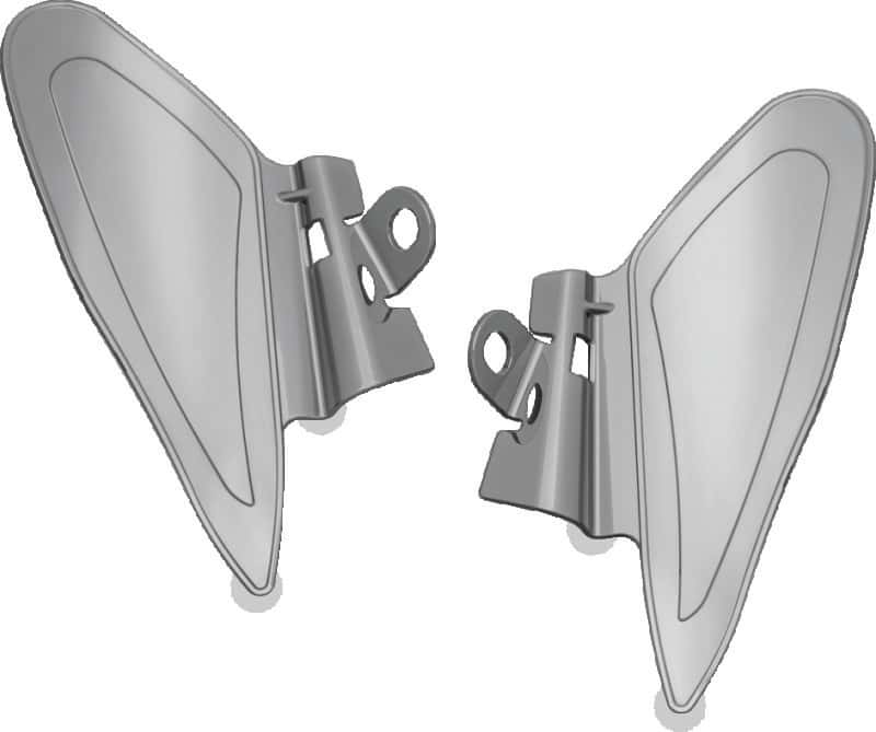 Kuryakyn — Kuryakyn Saddle Shields Heat Deflectors 14-Up Indian Models(excluding Scout) Smoke - view 1