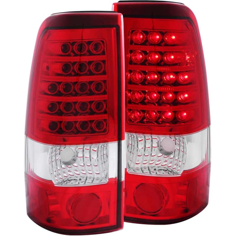 ANZO — ANZO 1999-2007 Chevrolet Silverado 1500 LED Taillights Red/Clear
TailLightSet - view 15