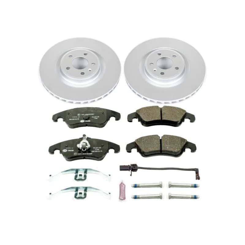 PowerStop — Power Stop 10-11 Audi S4 Front Euro-Stop Brake Kit - view 1