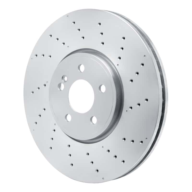 DFC — DFC 20-22 Mercedes-Benz A35 AMG Front Drilled Brake Rotor - view 2