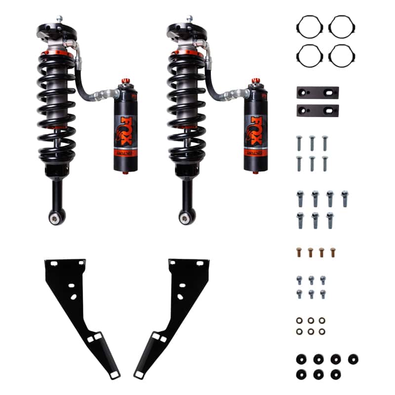 FOX — Fox 05-23 Toyota Tacoma 2.5 Factory Race Series Internal Bypass Front Shock Kit 2-3in Lift
2.5 Internal Bypass - view 1