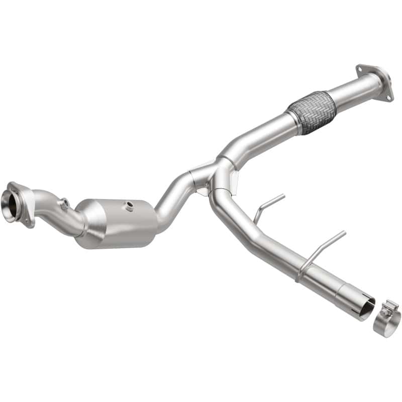 Magnaflow — Magnaflow 18-21 Ford Expedition Right Underbody 3.5L Direct Fit Catalytic Converter
OEM Grade
OEM - view 2