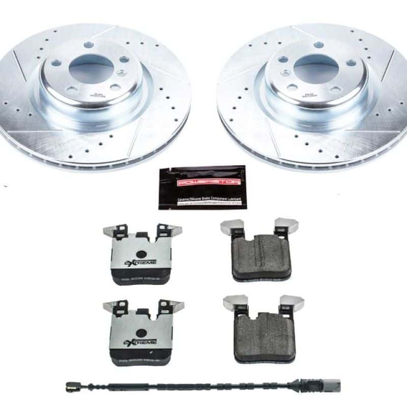 PowerStop — Power Stop 14-16 BMW 228i Rear Z26 Street Warrior Brake Kit - view 1